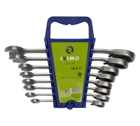 Conjuntos de chaves de roquete combinadas, suporte 8 Pcs
