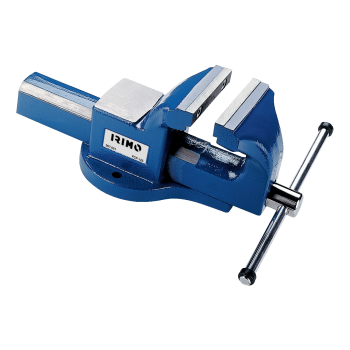 Torno de bancada com guia quadrado 100 mm Mandíbulas ajustáveis e de suporte de tubos Torno de bancada com guia quadrado 100 mm Mandíbulas ajustáveis e de suporte de tubos