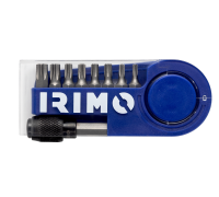 Conjunto de pontas de 1/4, 9 peças T10-T40