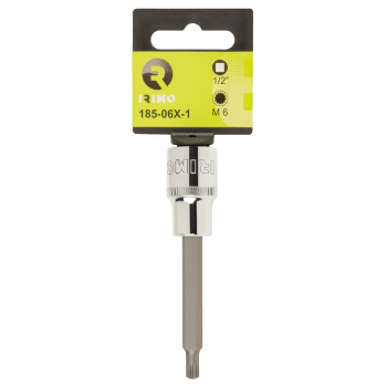 Chave de caixa 1/2 Xzn 10 X100 mm