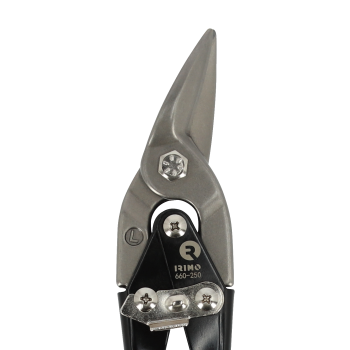 Tesoura metálica de aviação de corte à esquerda 250 mm Tesoura metálica de aviação de corte à esquerda 250 mm