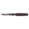 Tesoura metálica de aviação de corte à esquerda 250 mm Tesoura metálica de aviação de corte à esquerda 250 mm
