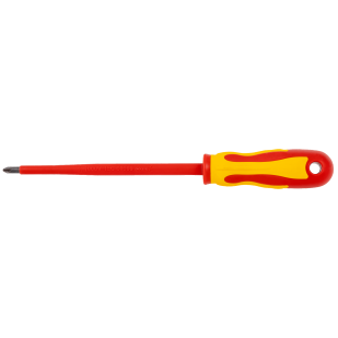 Chave de parafusos isolada Pozidriv PZ 0X100 Chave de parafusos isolada Pozidriv PZ 0X100