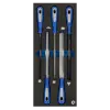 Inserções de espuma 1/3 com limas - 5 pcs Inserções de espuma 1/3 com limas - 5 pcs