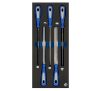 Inserções de espuma 1/3 com limas - 5 pcs