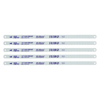 Lâmina de serrote manual bimetálica 18