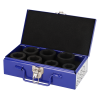 Conjunto de chaves de impacto de 1 7 pcs em caixa de metal Conjunto de chaves de impacto de 1 7 pcs em caixa de metal