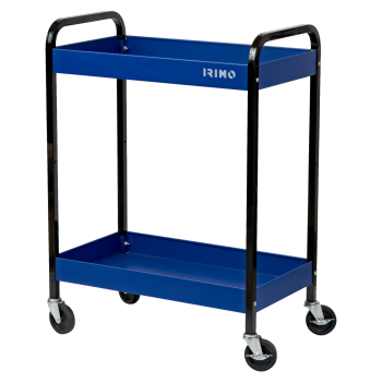 Carrinho com 2 bandejas