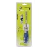 Chave de parafusos com suporte para pontas de roquete com 12 pontas Chave de parafusos com suporte para pontas de roquete com 12 pontas