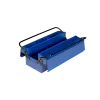 Caixas de ferramentas cantilever com 3 bandejas 400X210X190 Caixas de ferramentas cantilever com 3 bandejas 400X210X190