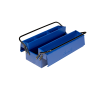 Caixa de ferramentas cantilever com 5 bandejas 500X210X245