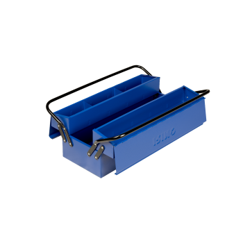 Caixa de ferramentas cantilever com 3 bandejas 500X210X190 Caixa de ferramentas cantilever com 3 bandejas 500X210X190