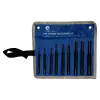 Conjunto de punções de pino paralelo de 9 Pcs 2-3-4-5-6-7-8-9-10 mm Conjunto de punções de pino paralelo de 9 Pcs 2-3-4-5-6-7-8-9-10 mm