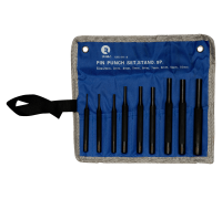Conjunto de punções de pino paralelo de 9 Pcs 2-3-4-5-6-7-8-9-10 mm