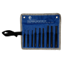 Conjunto de punções de pino paralelo de 9 Pcs 2-3-4-5-6-7-8-9-10 mm
