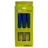 Conjunto de 3 cinzéis (12, 18, 25 mm) em caixa de cartão em polegadas Conjunto de 3 cinzéis (12, 18, 25 mm) em caixa de cartão em polegadas