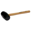 Pega de madeira para maço de borracha 75 mm Pega de madeira para maço de borracha 75 mm