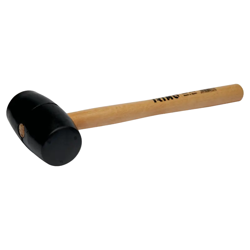Pega de madeira para maço de borracha 75 mm Pega de madeira para maço de borracha 75 mm