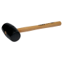 Pega de madeira para maço de borracha 75 mm