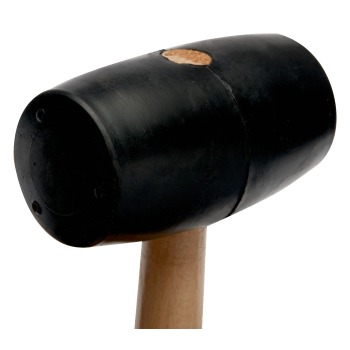 Pega de madeira para maço de borracha 55 mm