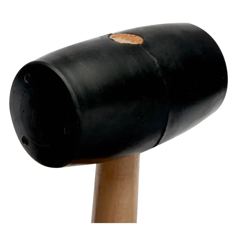 Pega de madeira para maço de borracha 75 mm Pega de madeira para maço de borracha 75 mm