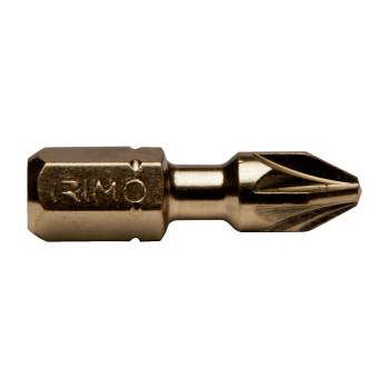 Pontas de torção 1/4 PZ1, 25 mm, caixa de 10 pcs