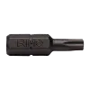 Pontas Torx 1/4 invioláveis TR40, 25 mm, caixa de 5 pcs Pontas Torx 1/4 invioláveis TR40, 25 mm, caixa de 5 pcs