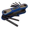 Pasta para chaves torx sextavadas em L 8 Pcs T9-T40 Pasta para chaves torx sextavadas em L 8 Pcs T9-T40