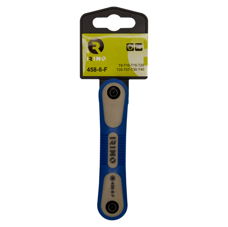 Pasta para chaves torx sextavadas em L 8 Pcs T9-T40 Pasta para chaves torx sextavadas em L 8 Pcs T9-T40