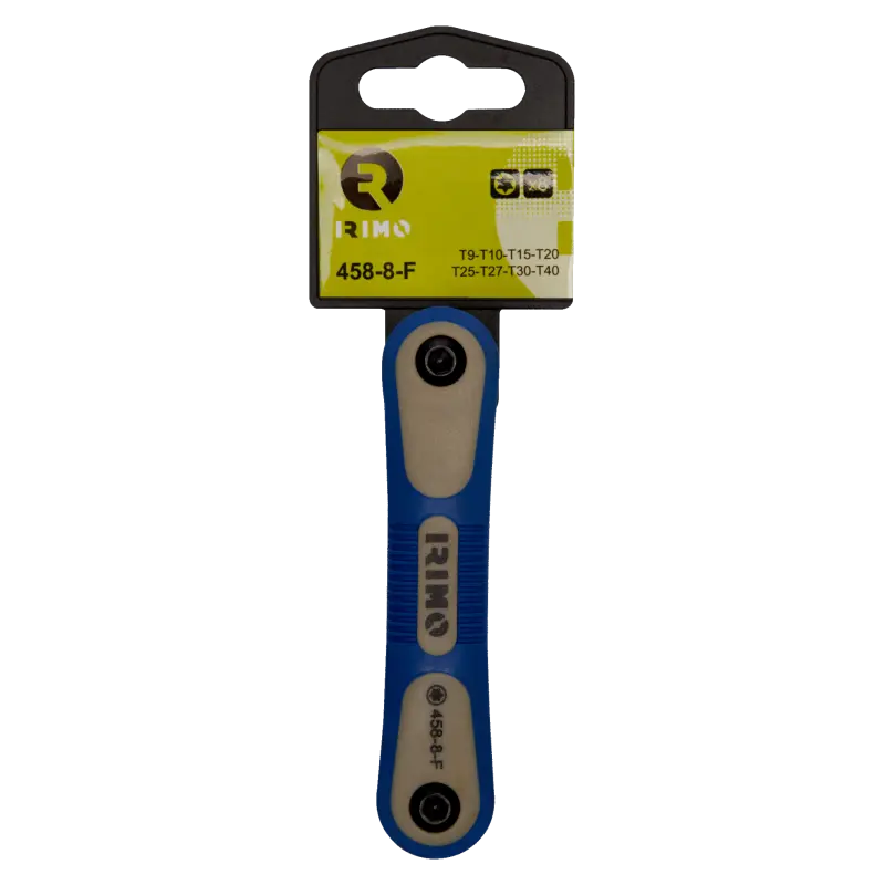 Pasta para chaves torx sextavadas em L 8 Pcs T9-T40 Pasta para chaves torx sextavadas em L 8 Pcs T9-T40