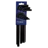 Suporte para chaves torx em L 9 Pcs T10-T50 Suporte para chaves torx em L 9 Pcs T10-T50