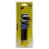 Suporte para chaves torx em L 9 Pcs T10-T50 Suporte para chaves torx em L 9 Pcs T10-T50