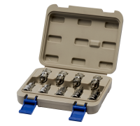 Conjunto de chaves de caixa Torx 1/2, 9 Pcs