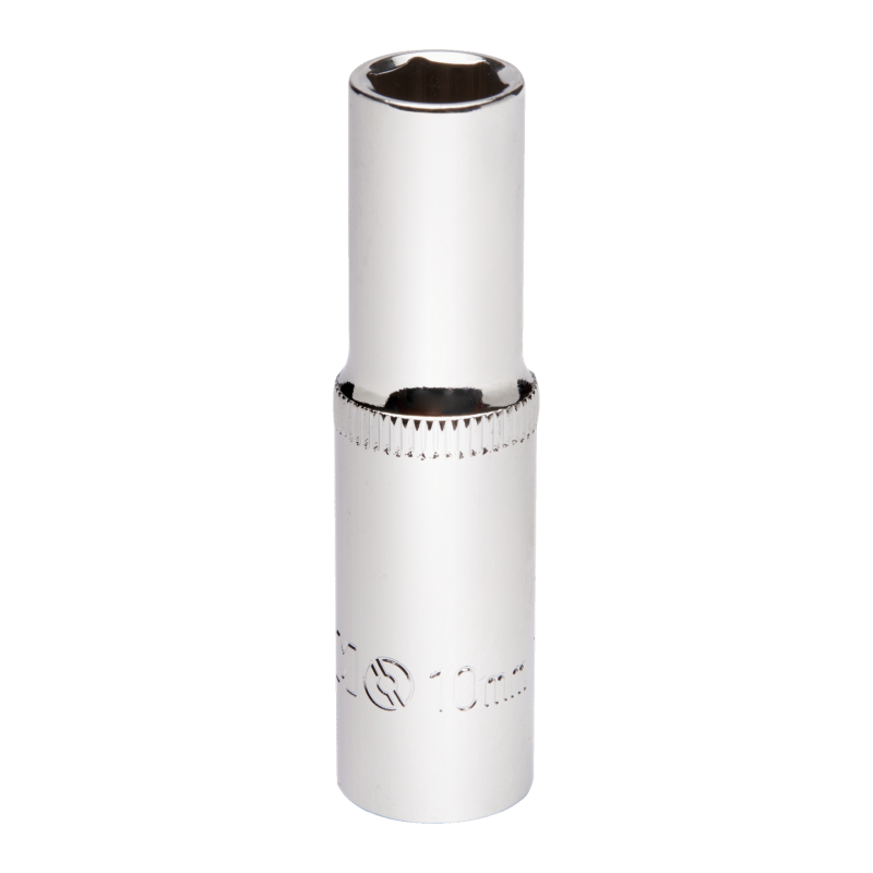 Chave de caixa 3/8 sextavada profunda 10 mm Chave de caixa 3/8 sextavada profunda 10 mm