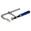 Grampo tipo F profissional 120 X 60 mm Grampo tipo F profissional 120 X 60 mm