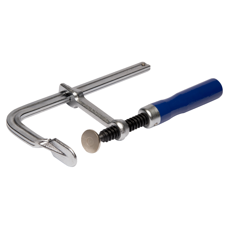 Grampo tipo F profissional 100 X 60 mm Grampo tipo F profissional 100 X 60 mm