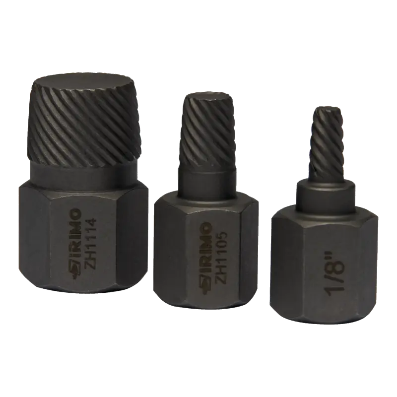 Conjuntos de pontas para extratore de pernos, 15 Pcs Conjuntos de pontas para extratore de pernos, 15 Pcs