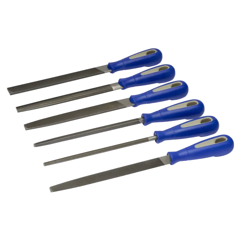 Conjunto de limas 6 pcs Conjunto de limas 6 pcs