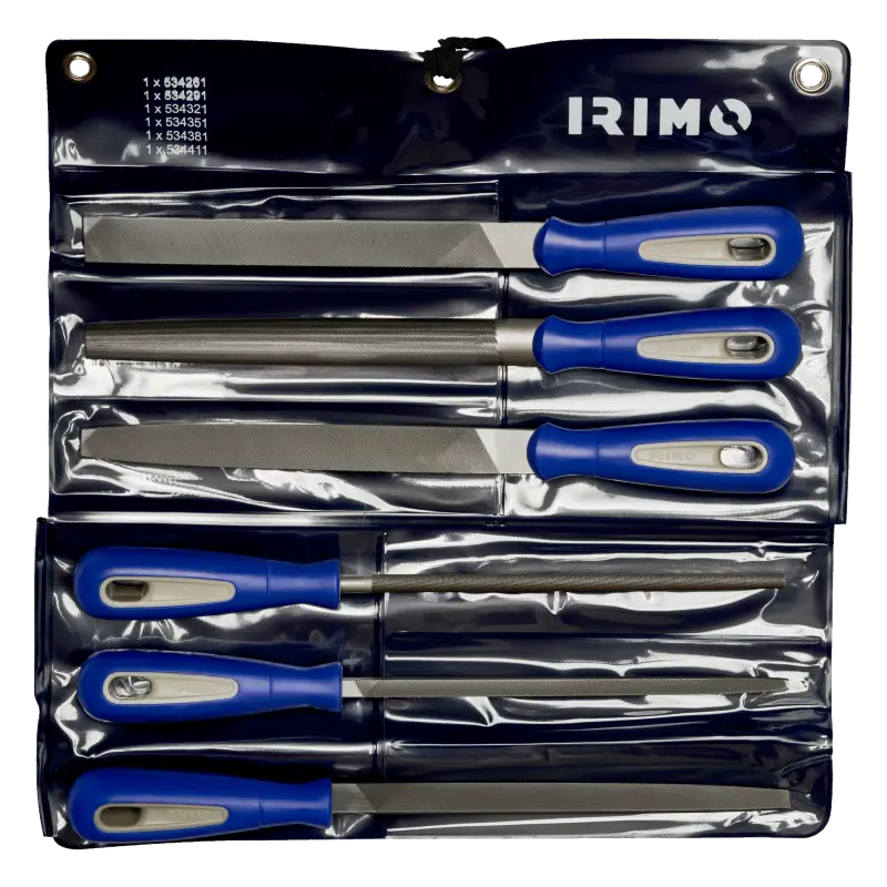 Conjunto de limas 6 pcs