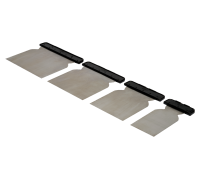 Conjunto de raspadores para carroçaria, 4 pcs