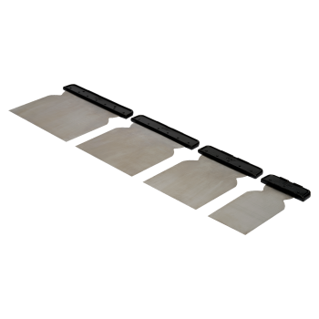 Conjunto de raspadores para carroçaria, 4 pcs Conjunto de raspadores para carroçaria, 4 pcs