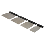 Conjunto de raspadores para carroçaria, 4 pcs