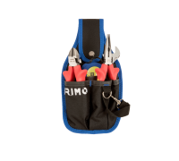 Bolsa têxtil com 7 ferramentas isoladas - Kit básico para manutenção geral