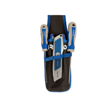 Bolsa têxtil com 4 ferramentas para eletricistas com alicate de corte Bolsa têxtil com 4 ferramentas para eletricistas com alicate de corte