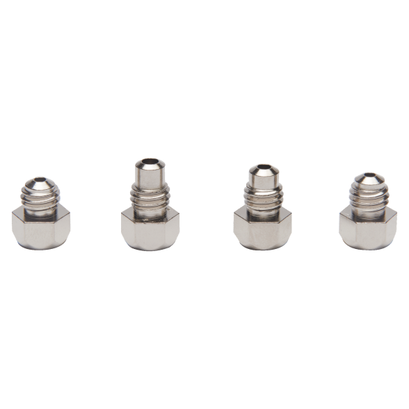 Conjunto de bocais sobresselentes para rebitador manual para 564-265-1 Conjunto de bocais sobresselentes para rebitador manual para 564-265-1