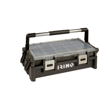 Caixas de ferramentas de plástico com dois degraus 565X302X170