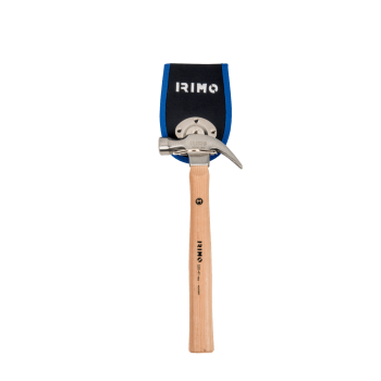 Suporte para martelo com cabo de madeira Suporte para martelo com cabo de madeira