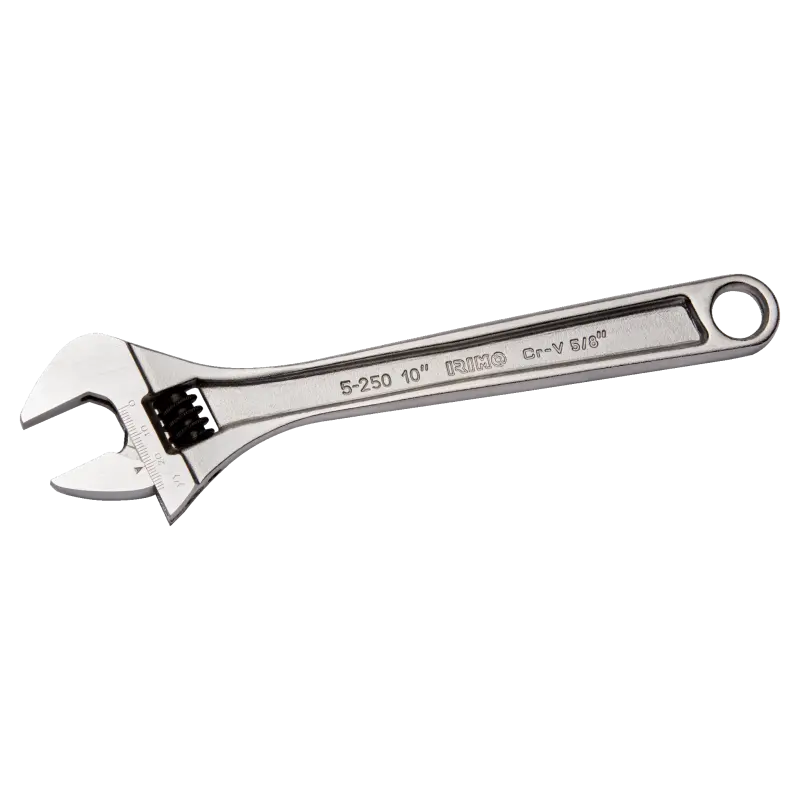 Chave ajustável cromada 8, clip Chave ajustável cromada 8, clip