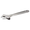 Chave ajustável de 12 com porca lateral cromada Chave ajustável de 12 com porca lateral cromada