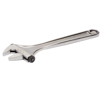 Chave ajustável de 6 com porca lateral cromada